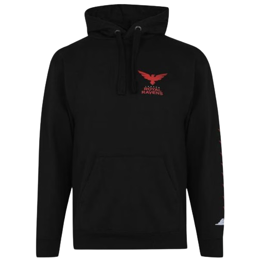 Activision Call of Duty London Royal Ravens Pro Pullover Fleece - Black - Large