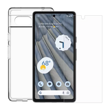 Minute One Premium Clear Case & Screen Protector For Google Pixel 7