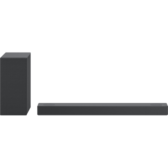 LG S75Q Soundbar with Subwoofer - Black - Refurbished Excellent