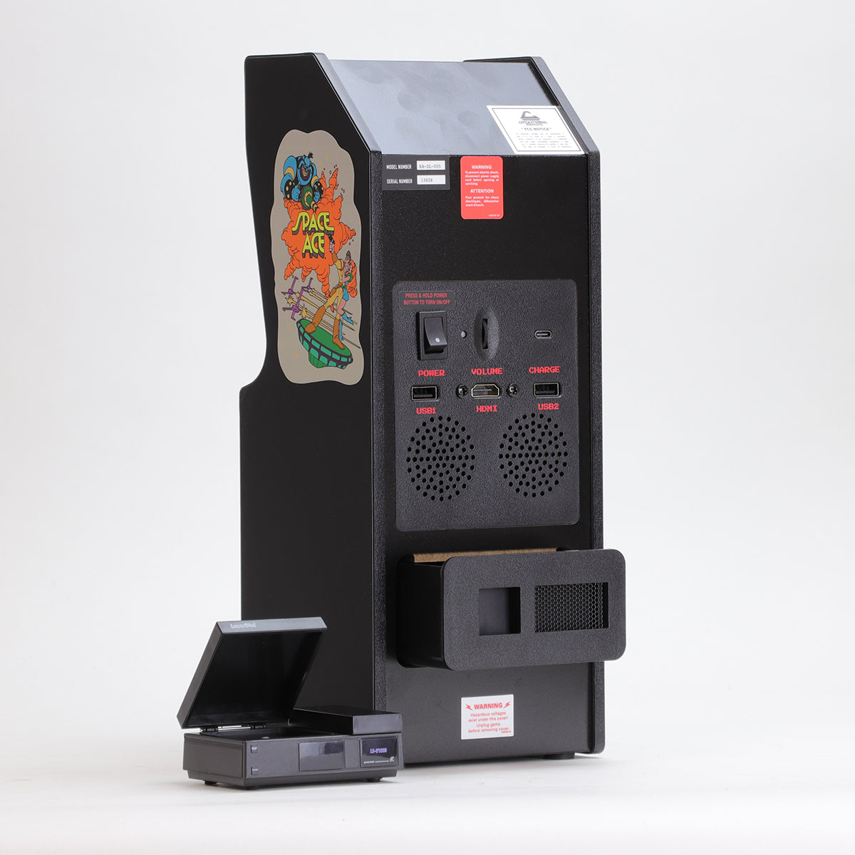 New Wave Space Ace x RepliCade 1/6 Scale Arcade Machine - Pristine