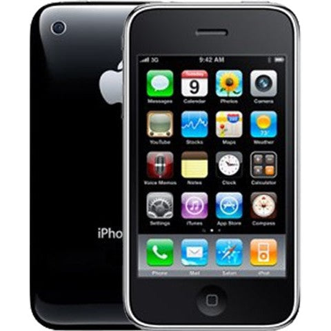 Apple iPhone 3GS 16GB Black Unlocked - Refurbished Good