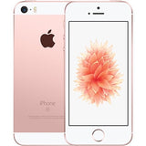 Apple iPhone SE 2016 16GB Rose Gold Unlocked - Good Condition