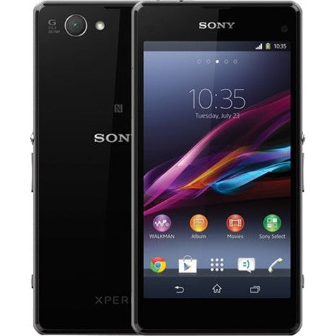 Sony Xperia Z1 5" 16GB - Black - Unlocked - Good Condition