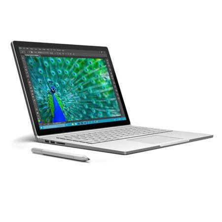 Microsoft Surface Book 13.5" Laptop Intel Core i5 8GB RAM 128GB SSD - Silver - Refurbished Good - No Charger