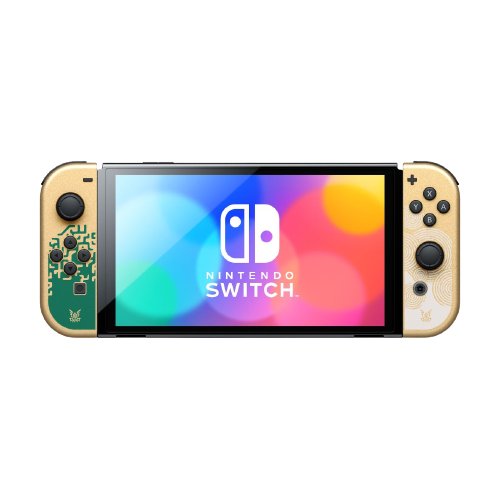 Nintendo Switch OLED 64GB - Legend of Zelda: Tears of the Kingdom Edition - Refurbished Pristine