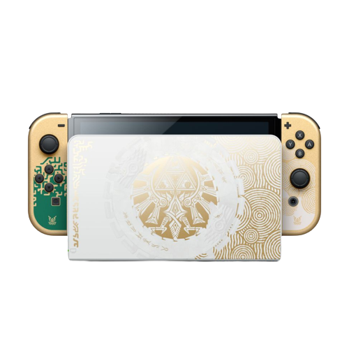 Nintendo Switch OLED 64GB - Legend of Zelda: Tears of the Kingdom Edition - Refurbished Pristine