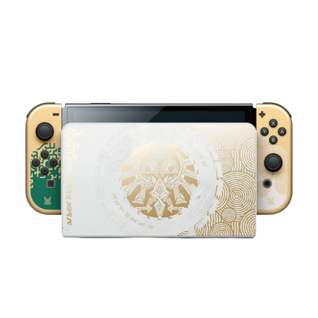 Nintendo Switch OLED 64GB - Legend of Zelda: Tears of the Kingdom Edition - Refurbished Pristine