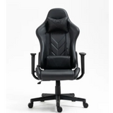 No Fear Office Gaming Chair - Black - New