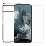 Minute One Premium Clear Case & Screen Protector For Google Pixel 8