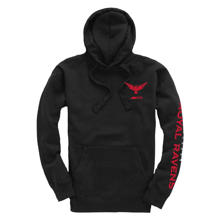 Activision Call of Duty London Royal Ravens Obscure Pullover Hoodie - Black - Large