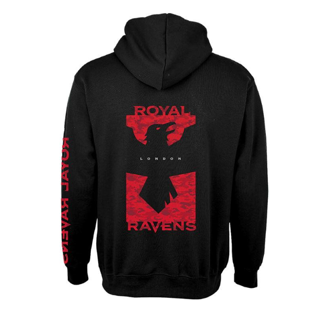 Activision Call of Duty London Royal Ravens Obscure Pullover Hoodie - Black - Large