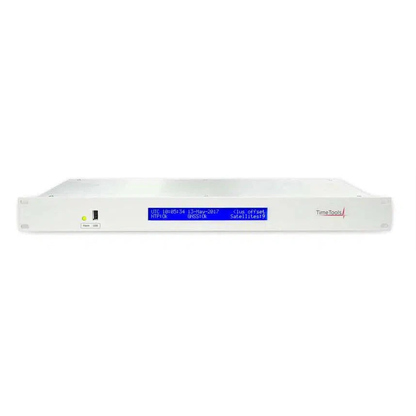 TimeTools T300 GPS NTP Server