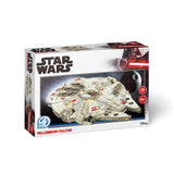 University Game Star Wars: Millennium Falcon 4D Puzzle