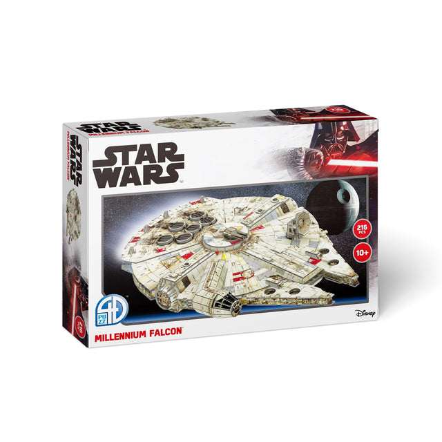 University Game Star Wars: Millennium Falcon 4D Puzzle