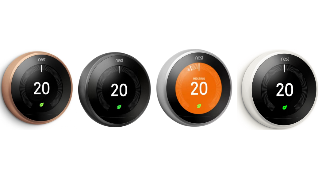 Google Nest Learning Thermostat - 3rd Generation - All Colours - Pristine