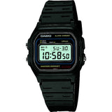 Casio W-59-1VQES Men's Grey Resin Strap Digital Watch