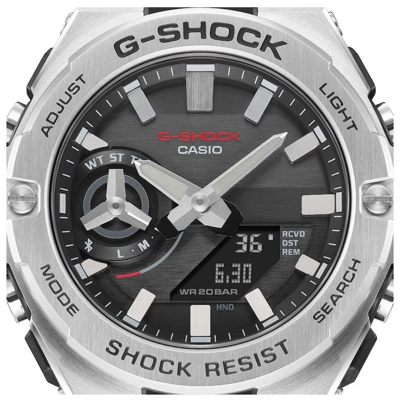 Casio G-Steel GST-B500D-1AER Watch - Silver