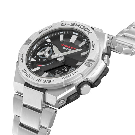 Casio G-Steel GST-B500D-1AER Watch - Silver