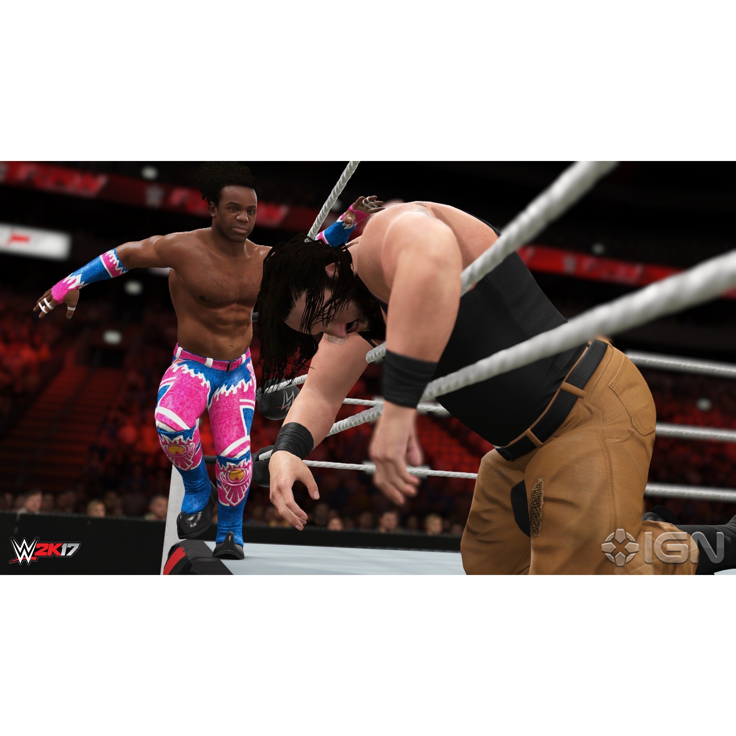 WWE 2K17 (PS4) | Stock Must Go