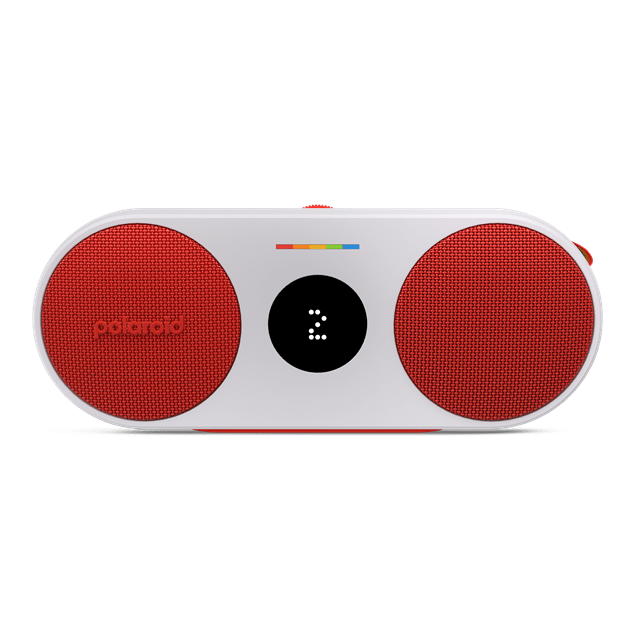 Polaroid Player 2 Bluetooth Speaker - Red