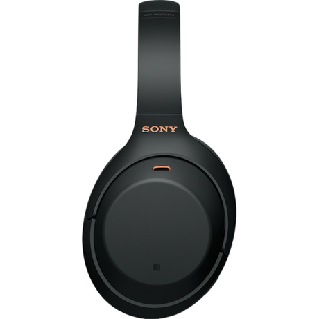 Sony WH-1000XM4 Wireless Noise Cancelling Headphones - Black - Refurbished Excellent