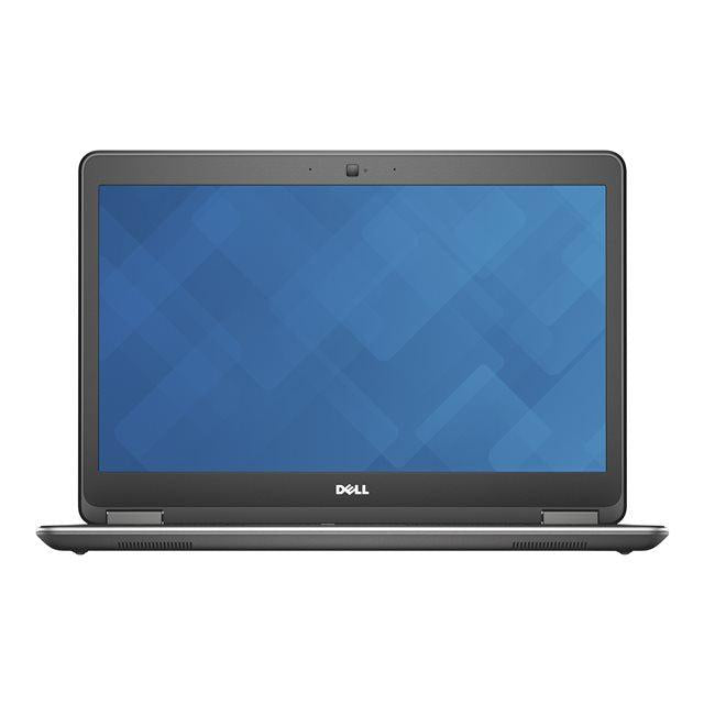 Refurbished Dell Latitude E7440 14" Intel Core i5-4310U 12GB RAM 128GB + 128GB - Black - Good