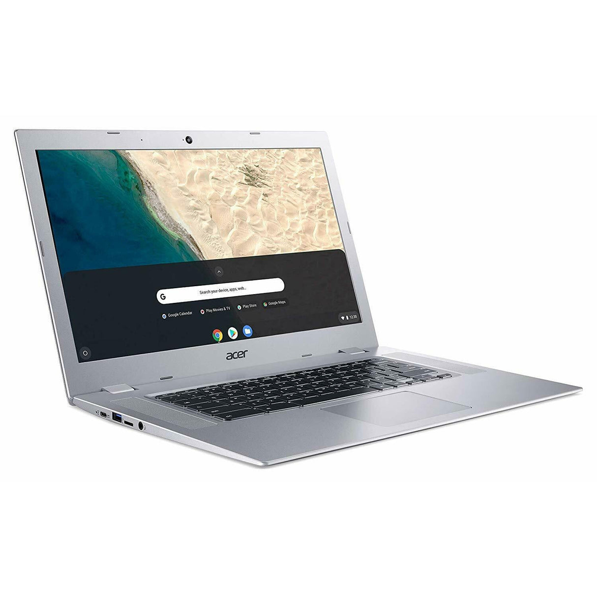 Acer CB315-2H-66VC, AMD A6-9220C, 4GB RAM, 64GB eMMC, 15.6" Silver (NX.H8SEK.003) - Refurbished Excellent