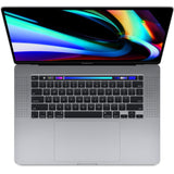 Apple MacBook Pro 16" MVVJ2B/A (2019) Laptop, Intel Core i7, 16GB, 512GB, Space Grey - Refurbished Excellent