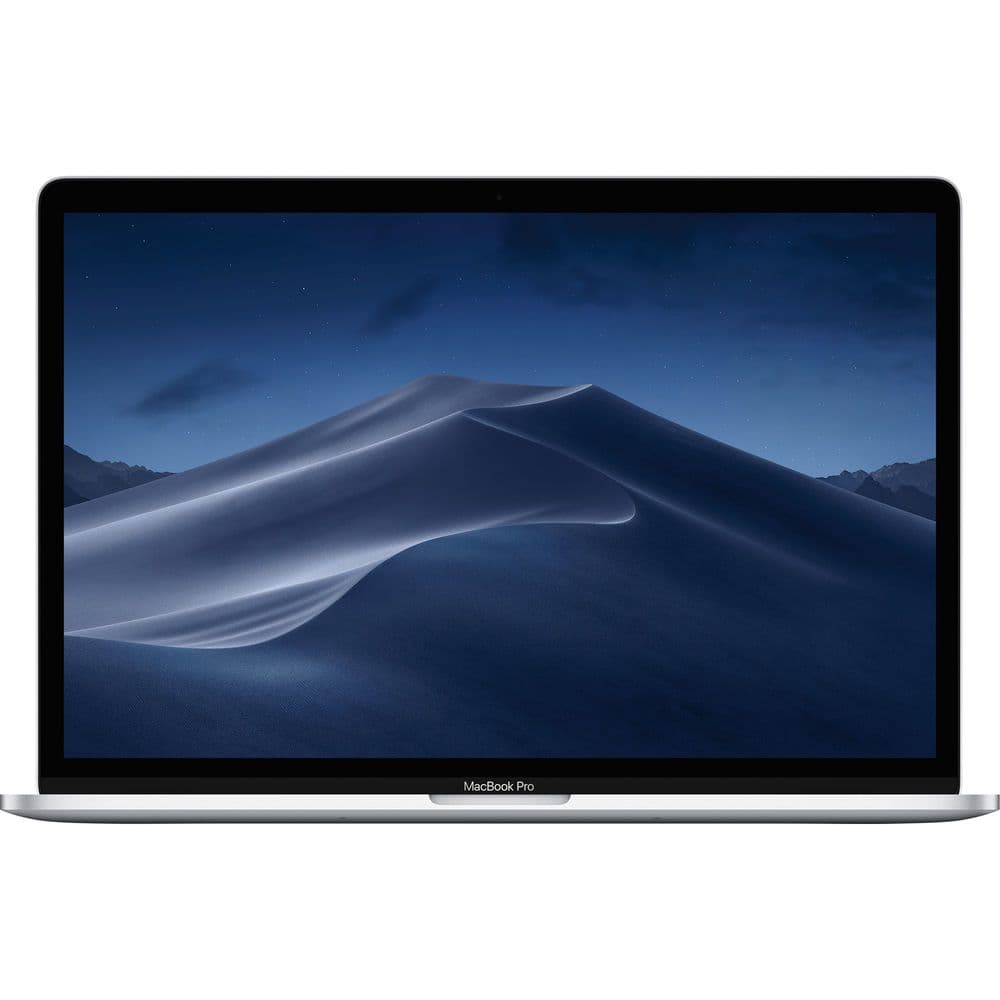 Refurbished Apple MacBook Pro 15.4" 2019 Intel Core i9-9880H 16GB RAM 512GB - Silver - Excellent