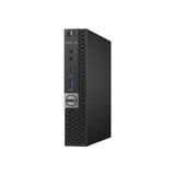 Dell OptiPlex 7050 Intel Core i5-7500 8GB RAM 128GB SSD - Black - Refurbished Excellent