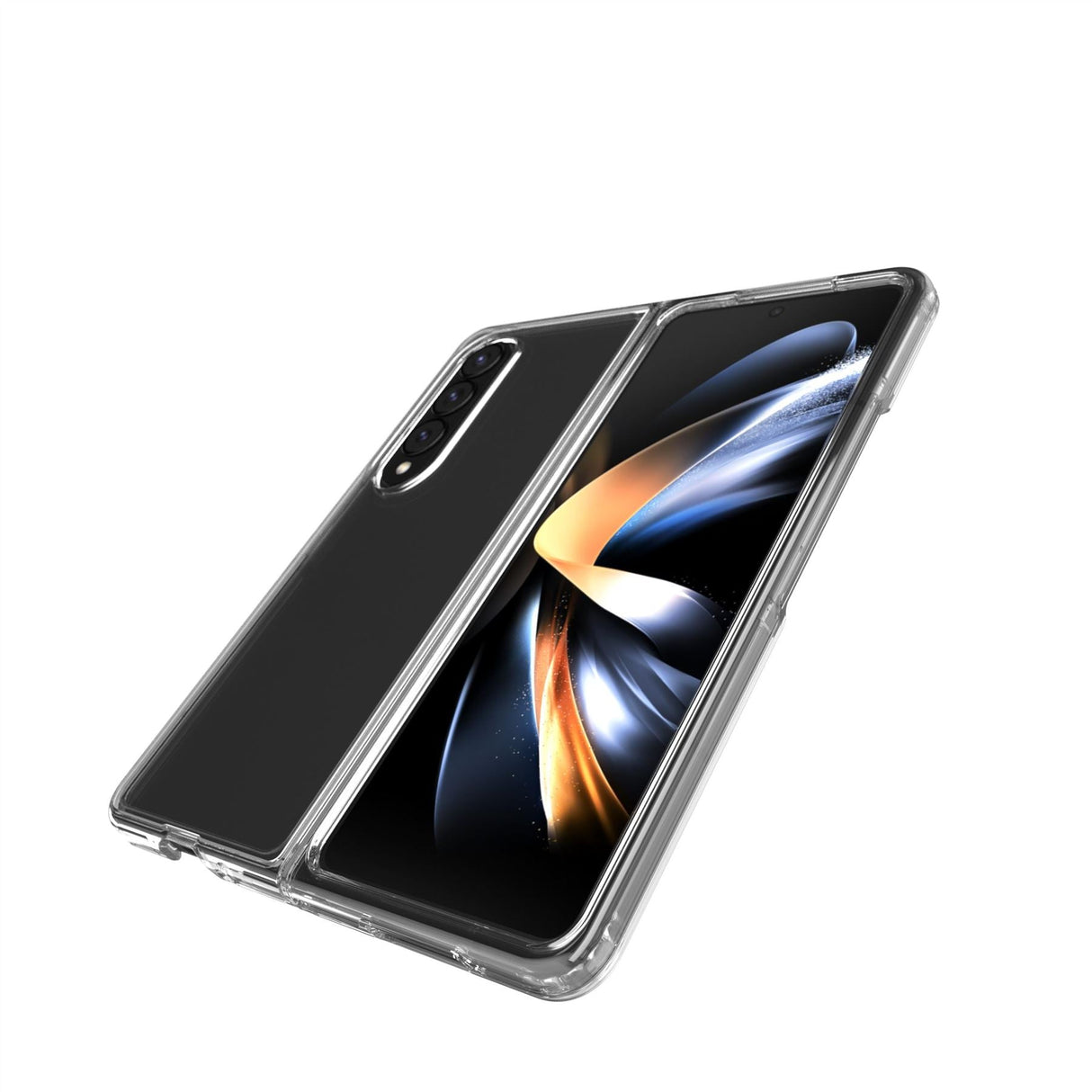 Minute One Premium Clear Case & Screen Protector For Samsung Galaxy Z Fold4 5G