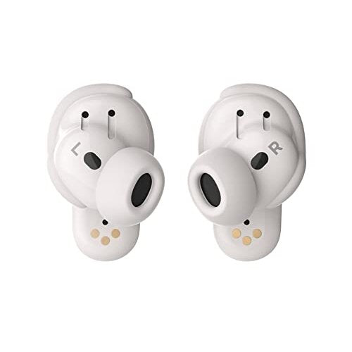 Bose QuietComfort II Wireless Earbuds - White | Stock Must Go