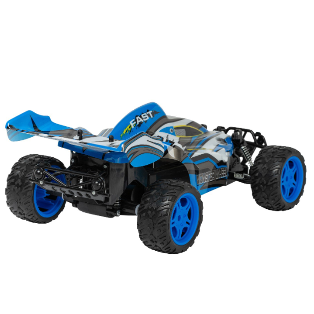 Fast Gearz Monster Mud RC Buggy - Blue - Good