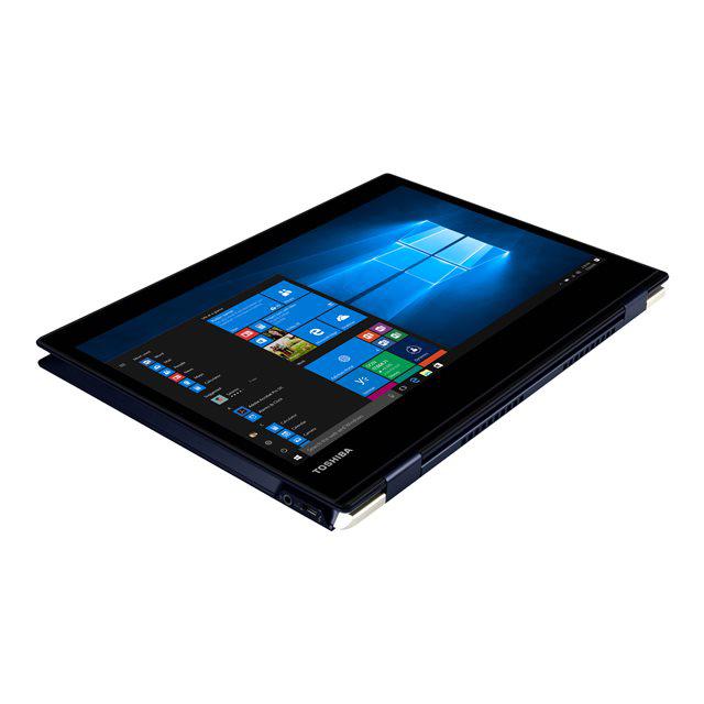 Refurbished Toshiba Portege X20W-D-10Q 12.5" Intel Core i5-7200U 8GB RAM 256GB - Black - Pristine