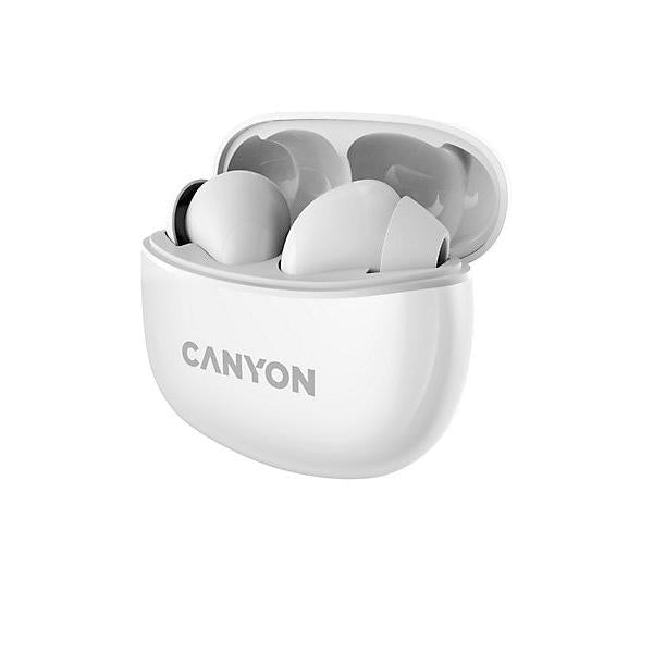 Canyon Stereo Headset TWS 5 - White - Good