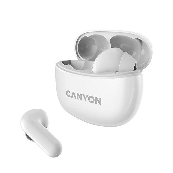 Canyon Stereo Headset TWS 5 - White - Good