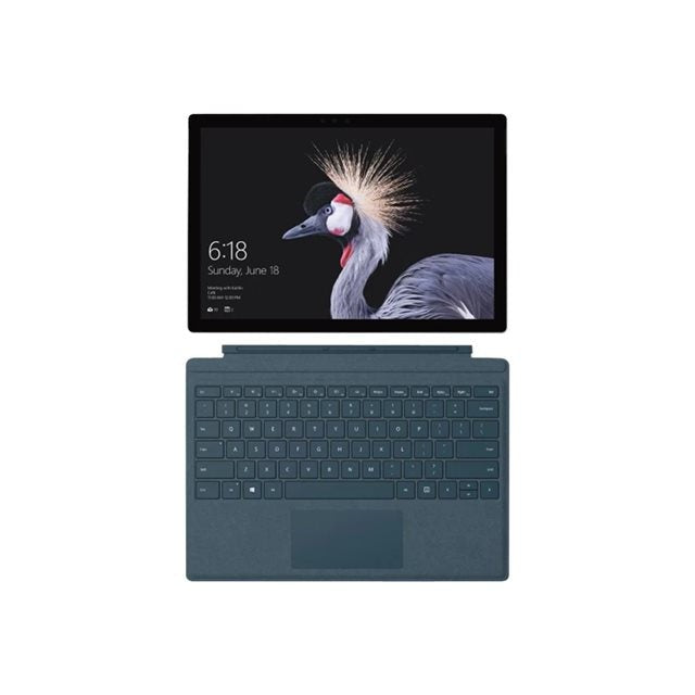 Microsoft Surface Pro 1824, Intel Core i5-7300U 8GB RAM 256GB SSD 12.3" - Silver - SCRATCHES ON BACK