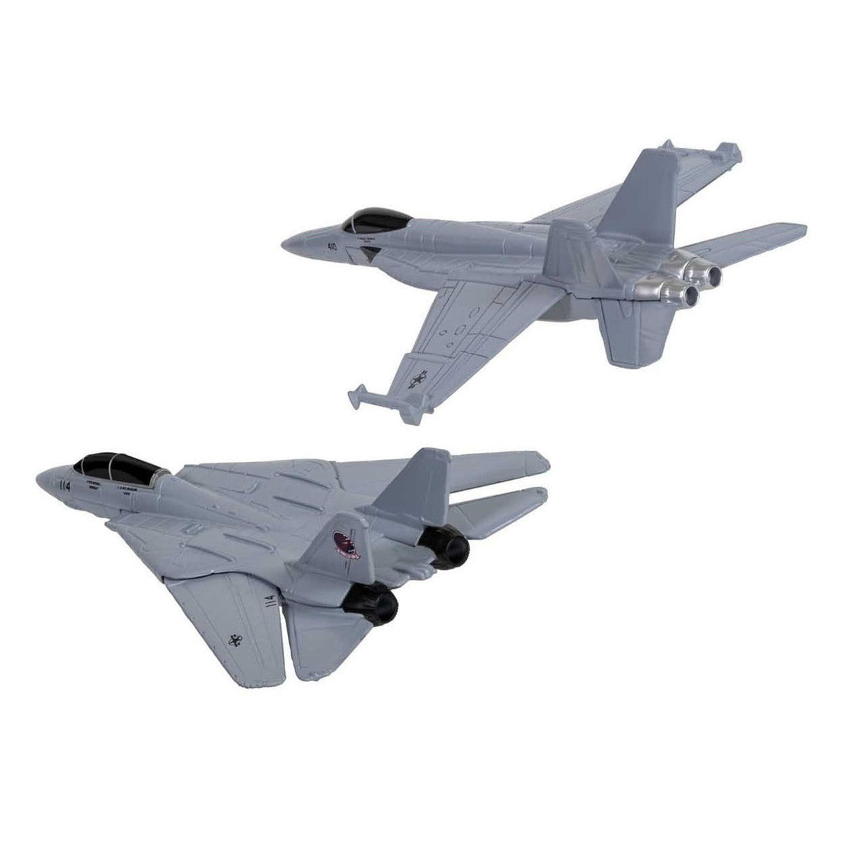 Corgi Top Gun F-14 Tomcat And FA 18 Super Hornet Diecast Model