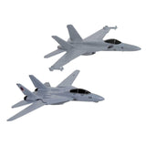 Corgi Top Gun F-14 Tomcat And FA 18 Super Hornet Diecast Model