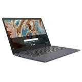 Refurbished Lenovo IdeaPad 3 Chromebook 14" MediaTek MT8183 4GB RAM 128GB - Abyss Blue - Pristine