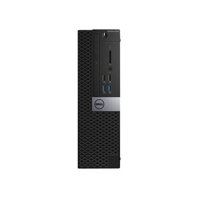 Dell OptiPlex 5040 Intel Pentium G4400 8GB RAM 512GB SSD - Black