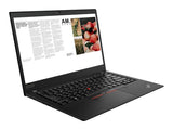 Refurbished Lenovo ThinkPad T495S AMD Ryzen 7 Pro 3700U 16GB RAM 256GB - Black - Pristine