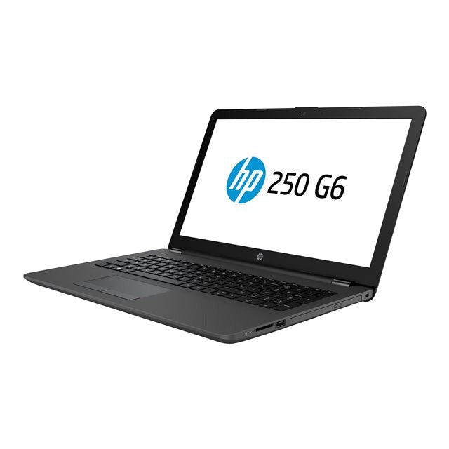 Refurbished HP 250 G6 Intel Core i5-7200U 8GB RAM 1TB SSD 15.6" - Black - Good