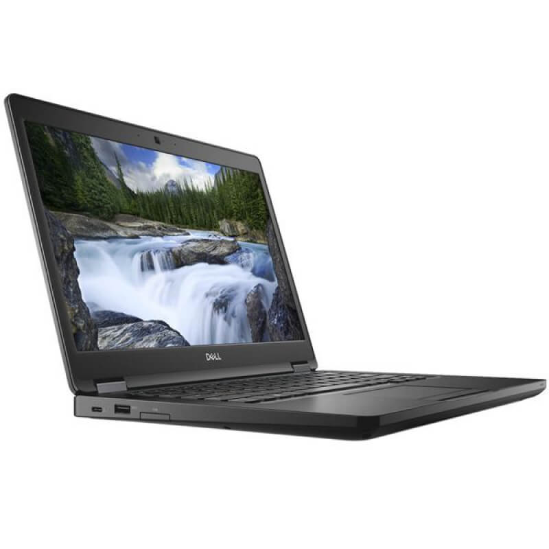 Dell Latitude 5290 12.5" Laptop Intel Core i5-8350U 8GB RAM 256GB SSD - Black - Refurbished Good - NO CHARGER