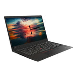 Refurbished Lenovo ThinkPad X1 Carbon 6th Gen Intel Core i7-8550U 16GB RAM 256GB - Black - Pristine