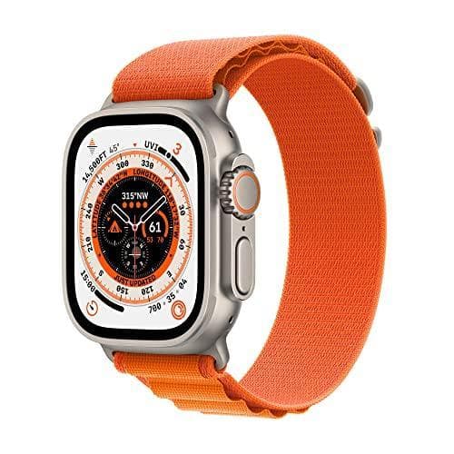 Apple Watch Ultra 49mm - GPS + Cellular - Titanium - Excellent