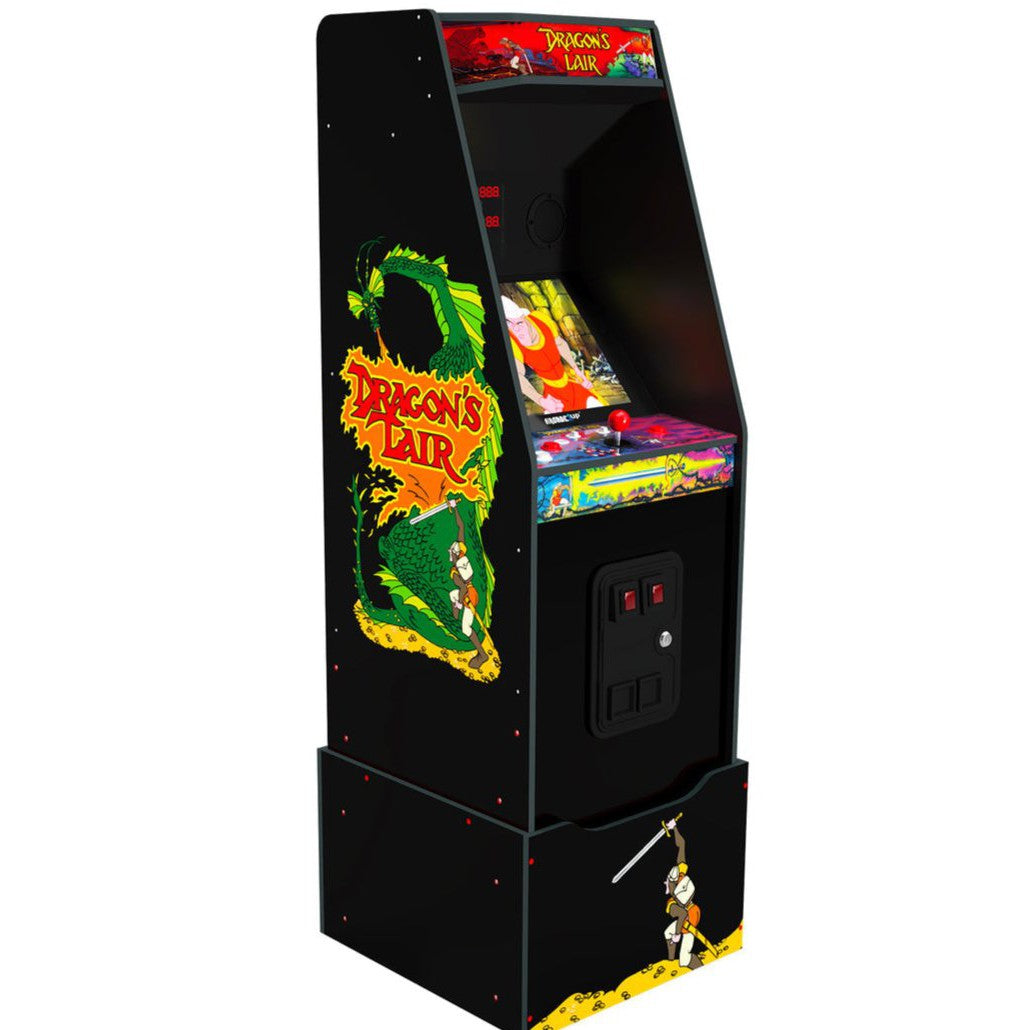 Arcade1Up Dragon's Lair Arcade Machine - New