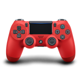 Sony PS4 DualShock 4 V2 Wireless Controller - Red - Refurbished Pristine