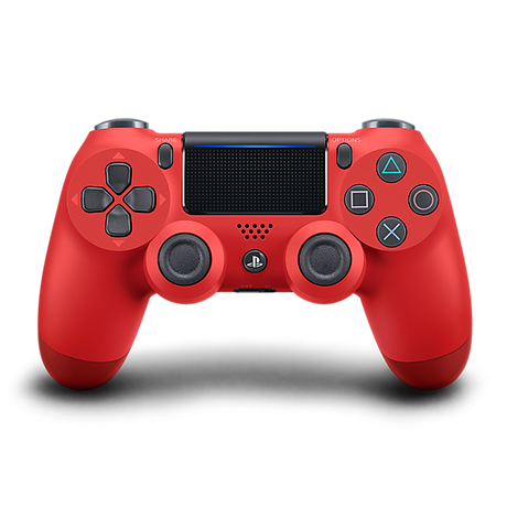 Sony PS4 DualShock 4 V2 Wireless Controller - Red - Refurbished Pristine