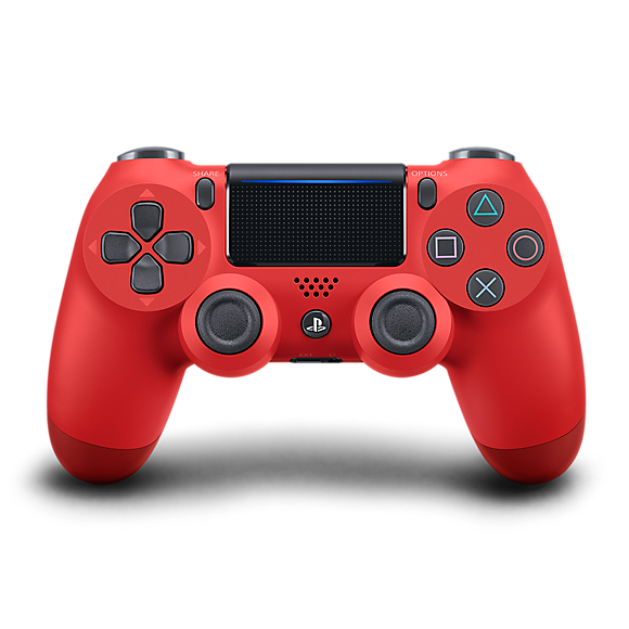 Sony PS4 DualShock 4 V2 Wireless Controller - Red - Refurbished Pristine